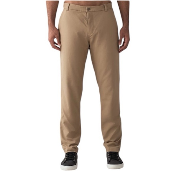lululemon athletica Other - Lululemon Commission Pant Classic Qwick Chino size 32 in Desert Sand